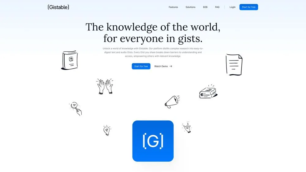 Gistable